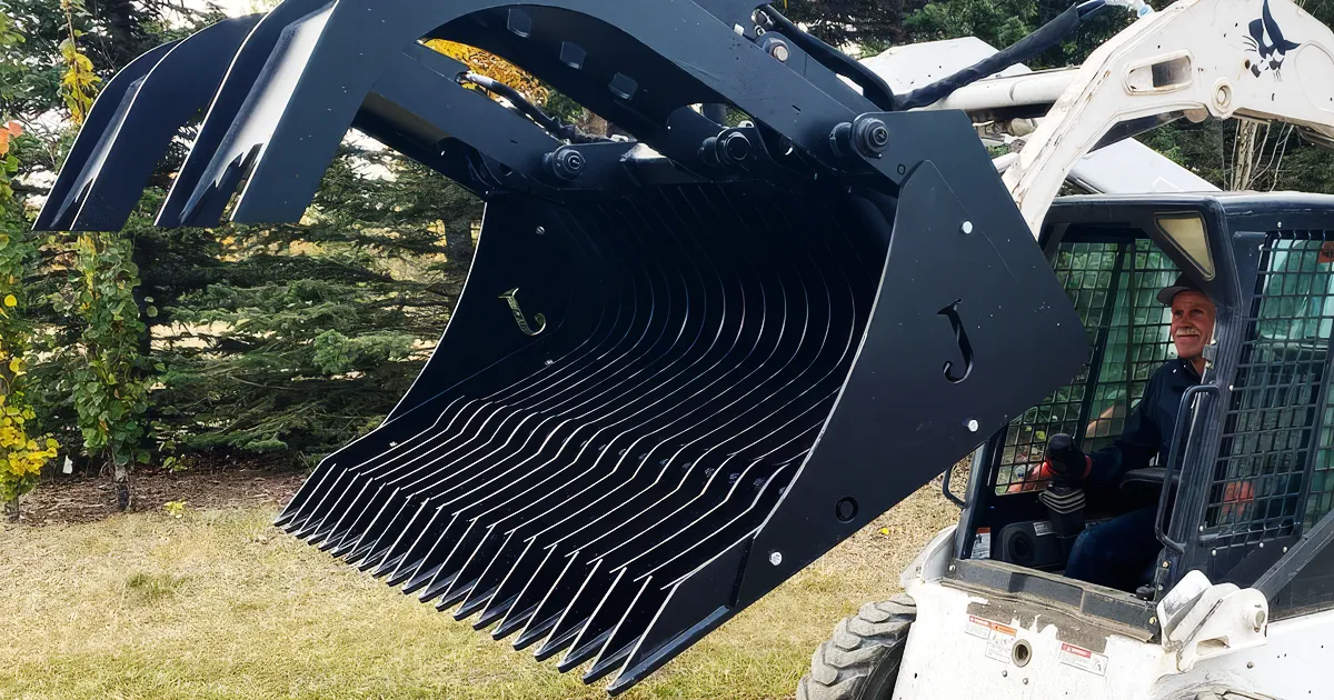 Jenkins grapple bucket