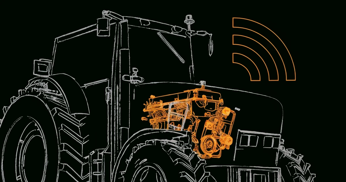 wireless tractor control with RcFarmArm